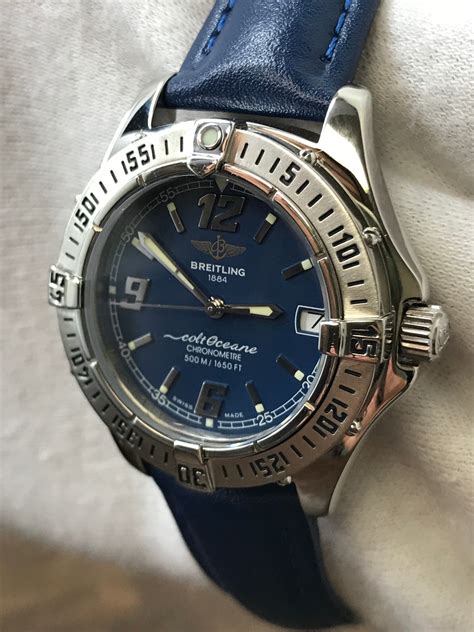 breitling colt oceane women's watch|copy Breitling colt chronograph watch.